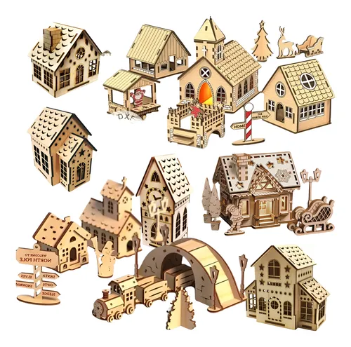 Arquivos Natal Pacote Corte Laser Mdf Vetores+ Brindes