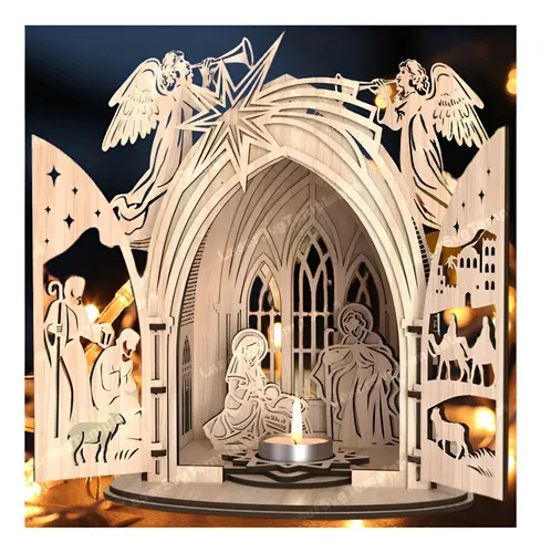 Arquivos Natal Pacote Corte Laser Mdf Vetores+ Brindes