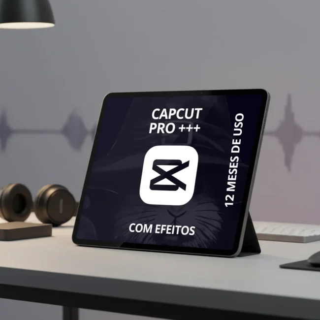 Capcut Pro 12 Meses + Efeitos + Brinde Video E Cortes Virais