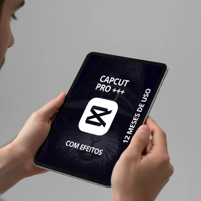Capcut Pro 12 Meses + Efeitos + Brinde Video E Cortes Virais