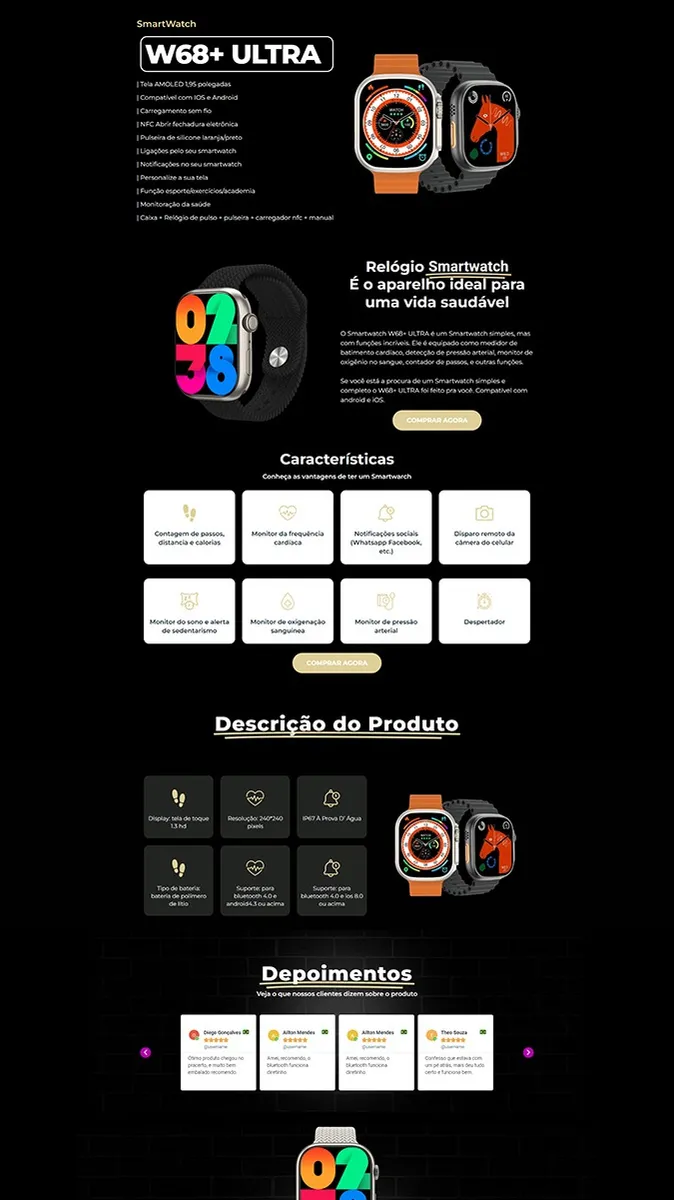 Mega Pack De 1.000+ Landing Pages 100% Editáveis + Bônus