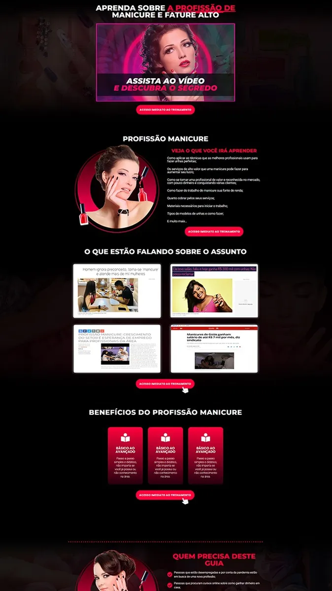 Mega Pack De 1.000+ Landing Pages 100% Editáveis + Bônus