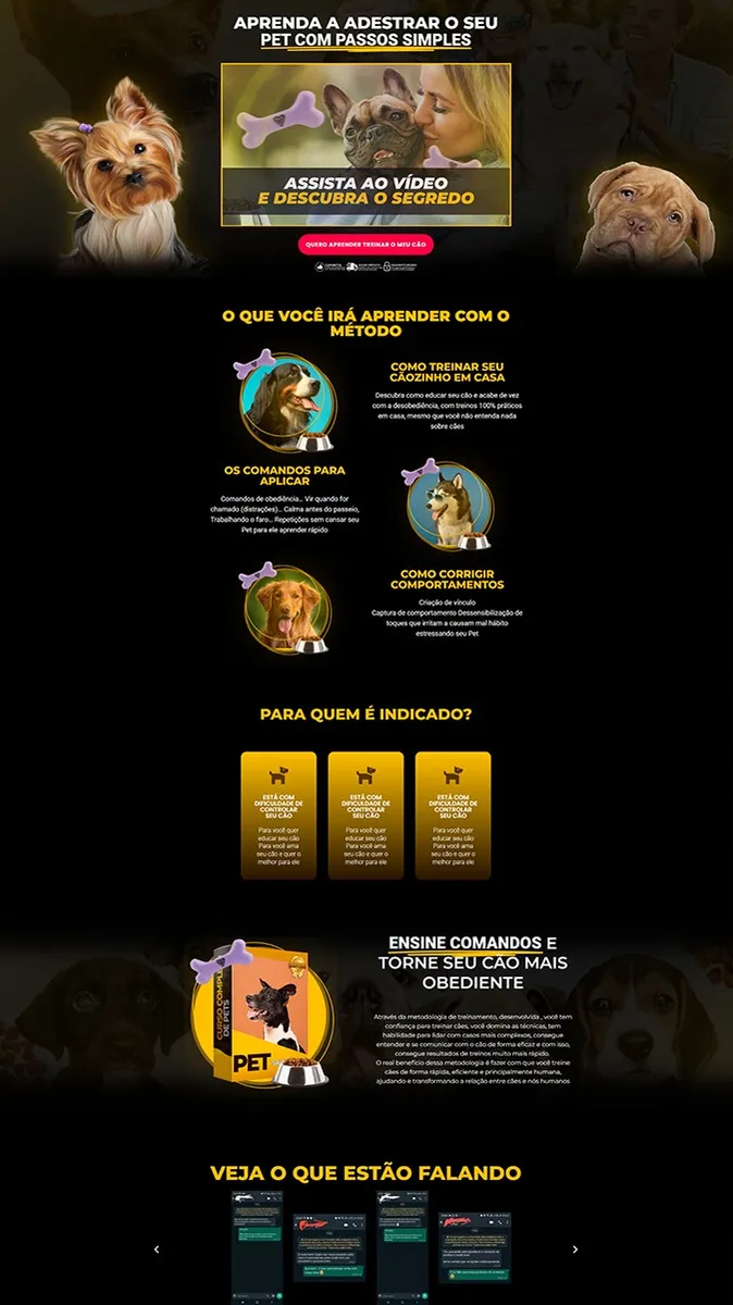 Mega Pack De 1.000+ Landing Pages 100% Editáveis + Bônus