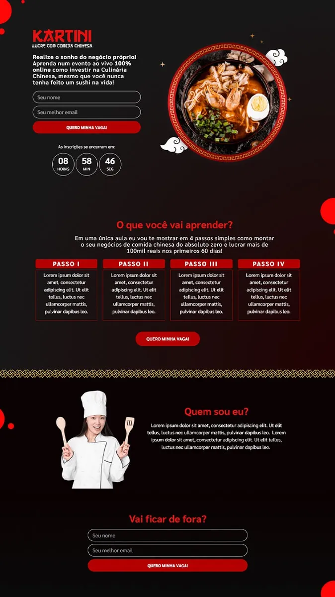 Mega Pack De 1.000+ Landing Pages 100% Editáveis + Bônus