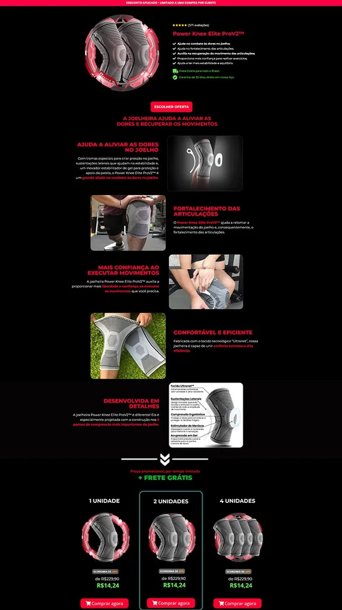 Mega Pack De 1.000+ Landing Pages 100% Editáveis + Bônus