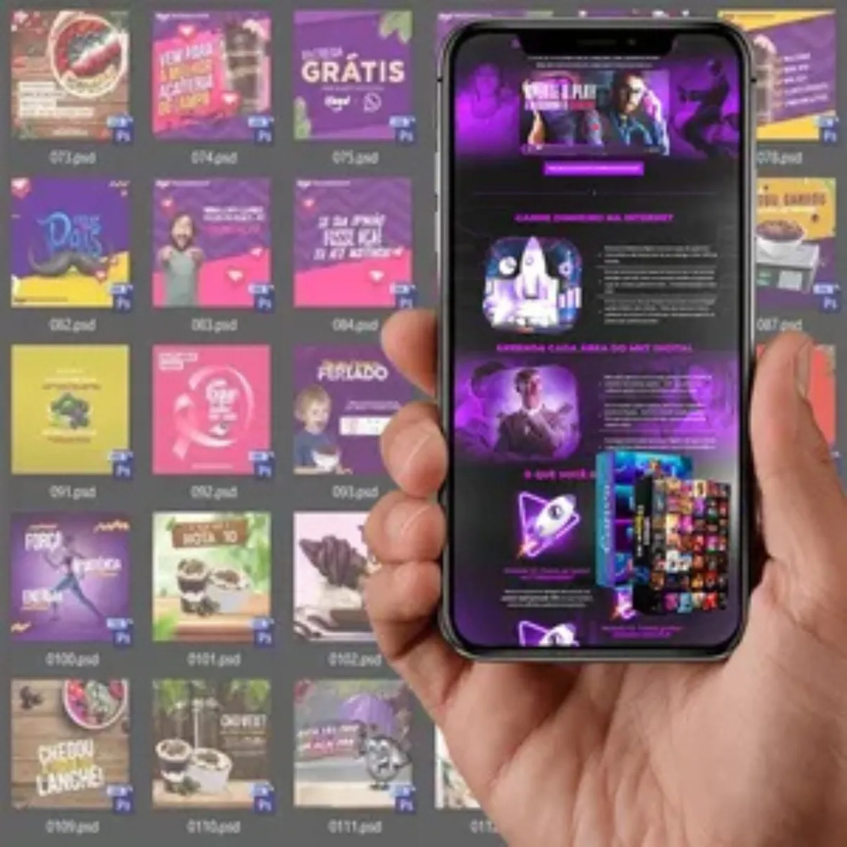 Pack Canva: +100 Mil Artes Editáveis ( Links 100% On ) + Gif