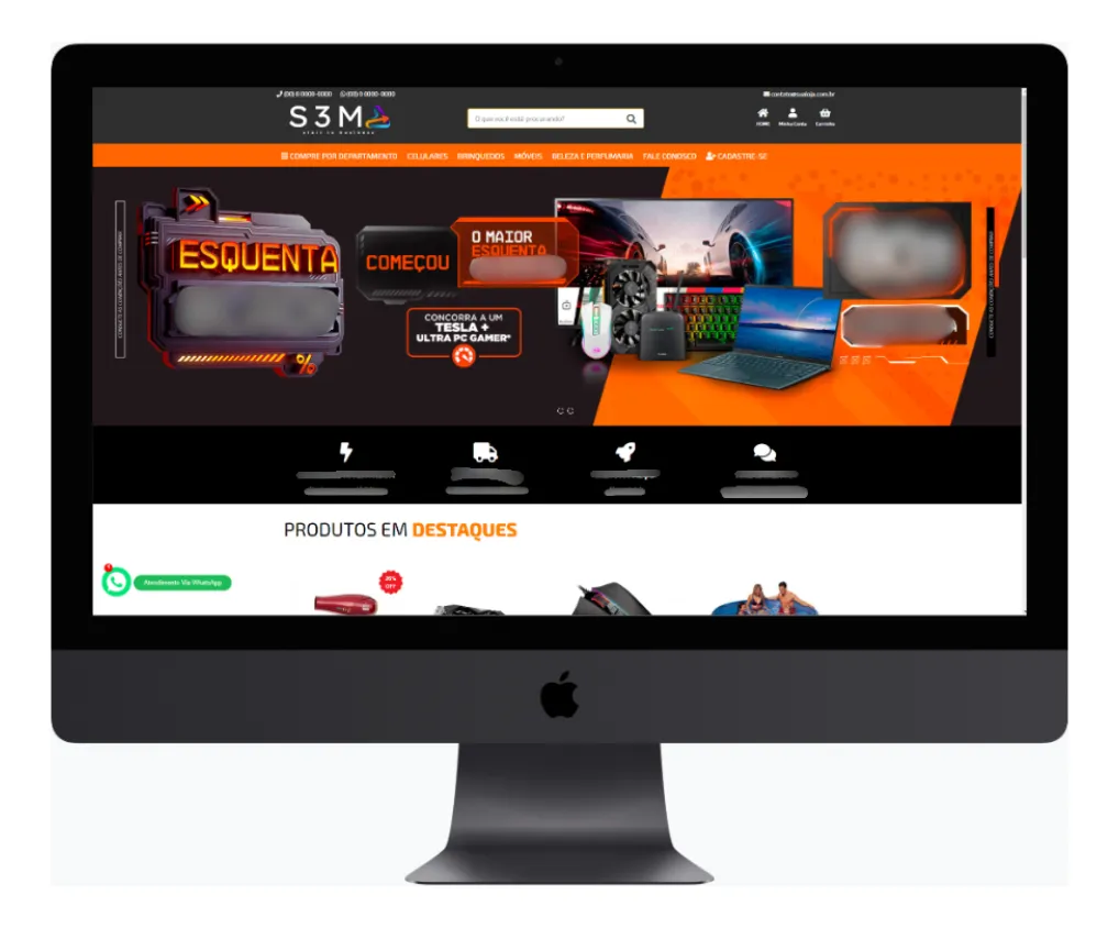 Script Loja Virtual PHP