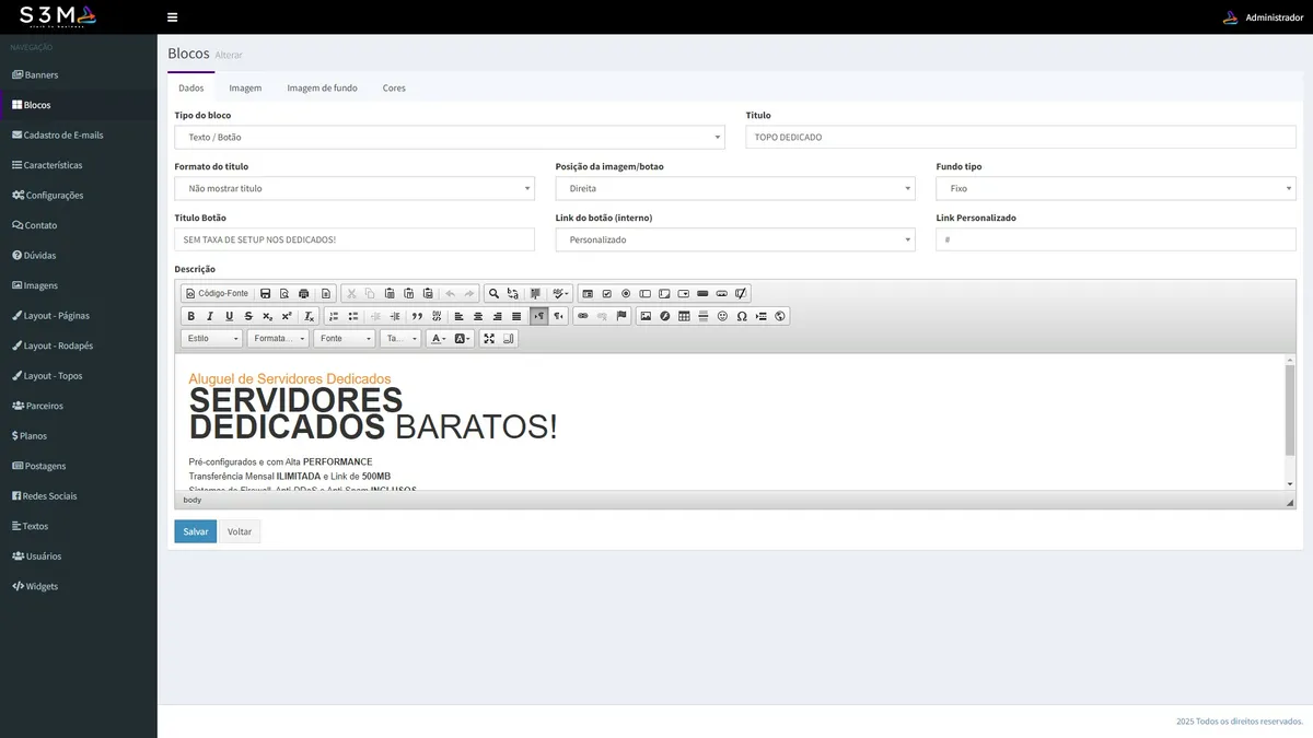 Script Loja Virtual PHP