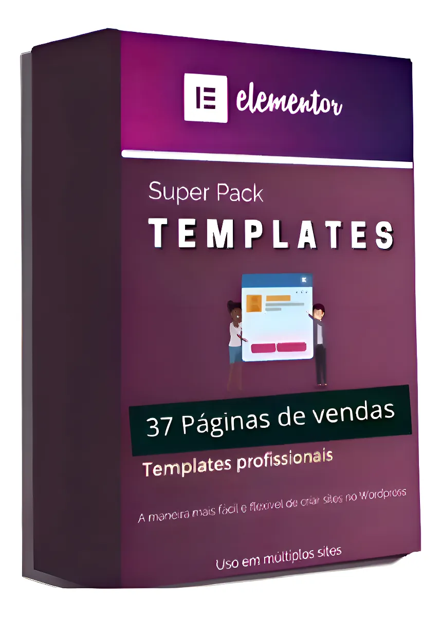 37 Templates Elementor Para Páginas De Vendas - Rápido