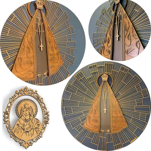 Combo Arquivos De Vetores Religioso Corte Laser Mdf+ Brindes