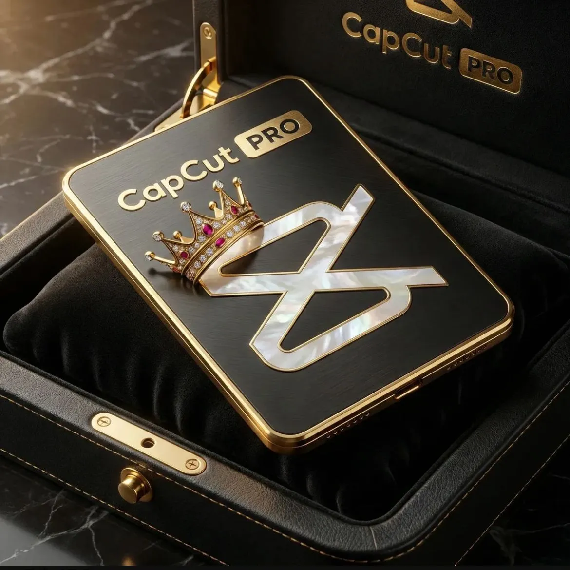 Pack Capcut Pro Anual 365 Dias + Brinde