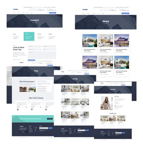 Pack 10 Mil Templates Sites Prontos WordPress Elementor