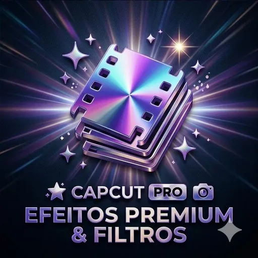 Pack Capcut Pro Profissional Anual 12 Meses + Suporte + Brinde
