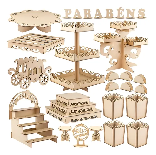 Pacote Vetor Kit Festa Provençal Mdf Corte Router Laser Cnc