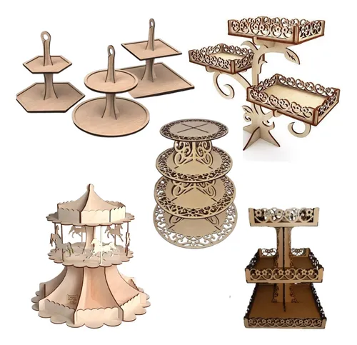 Pacote Vetor Kit Festa Provençal Mdf Corte Router Laser Cnc