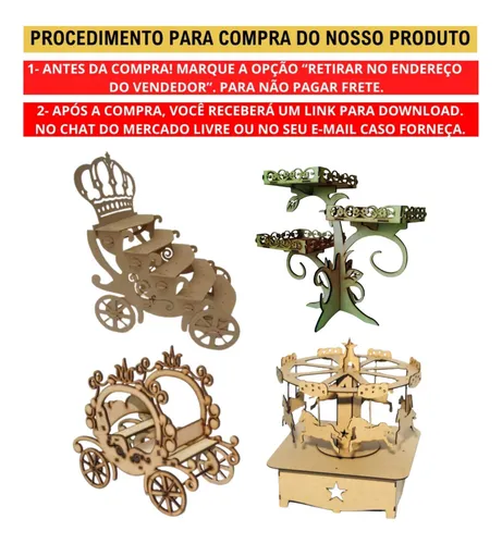 Pacote Vetor Kit Festa Provençal Mdf Corte Router Laser Cnc