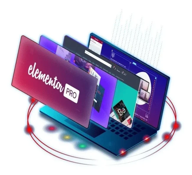 Elementor Pro 2023 + 2300 Templates + Atualizações + Bônus