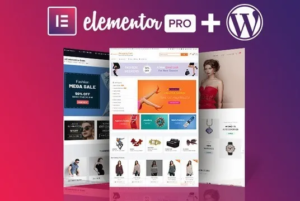 Elementor Pro 2023 + 2300 Templates + Atualizações + Bônus