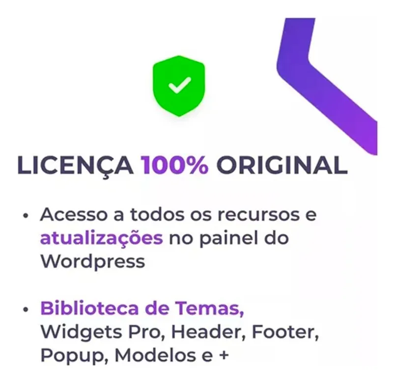 Elementor Pro Licença