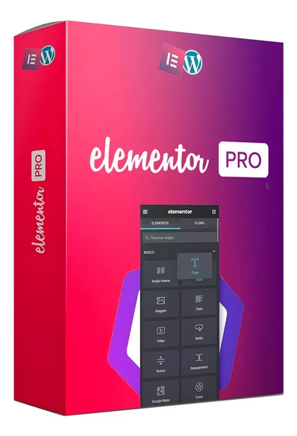 Elementor Pro Licença