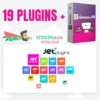 Pack Design Elementor Pro + 19 Plugins Jetengine + Brindes