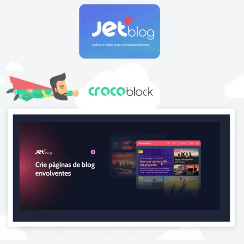 Pack Design Elementor Pro + 19 Plugins Jetengine + Brindes