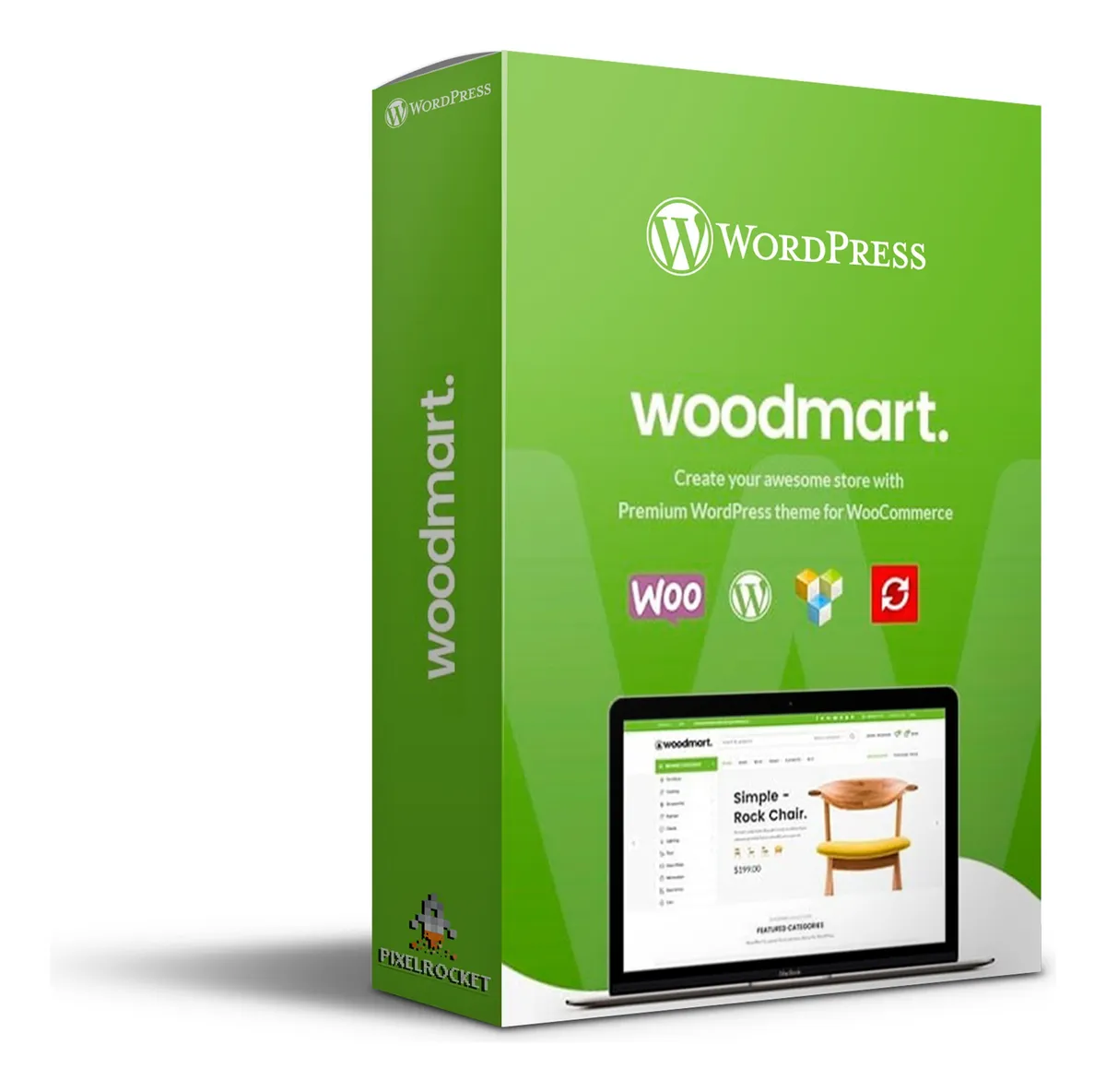 Super Mega Pack 4500 Templates Envato + Elementor Pro