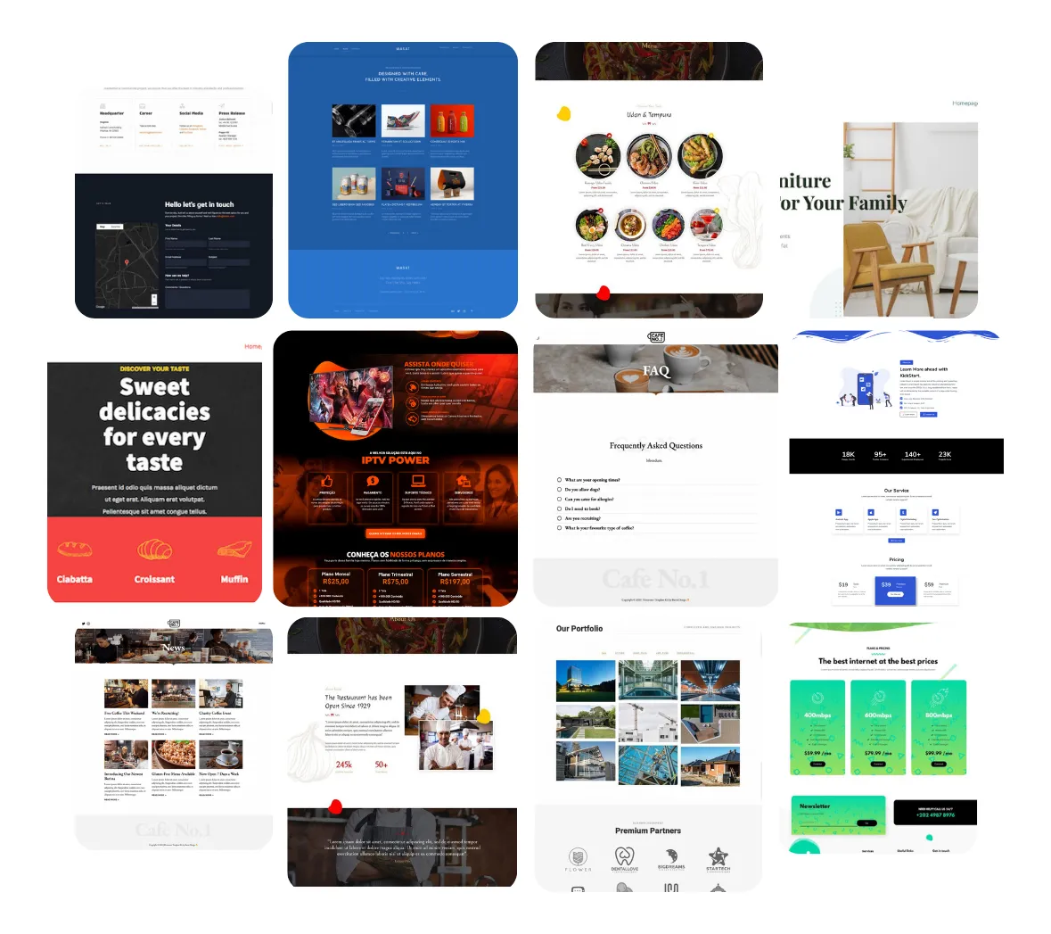 Kit 14.000 Templates Wordpress + Canva Pack 80gb+ Bônus