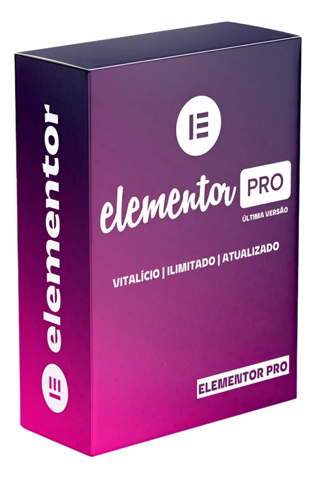 Elementor Pro Oficial Licença Vitalicia