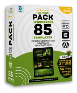 Pack Landing Pages Templates Elementor