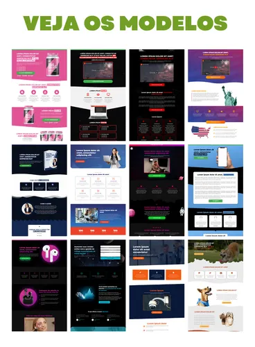 Pack Landing Pages Templates Elementor