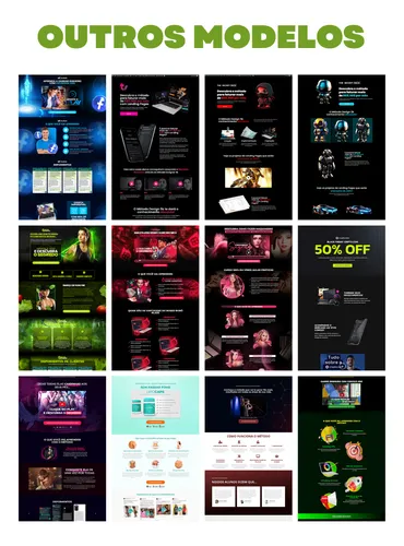 Pack Landing Pages Templates Elementor