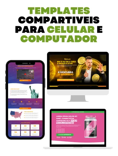 Pack Landing Pages Templates Elementor