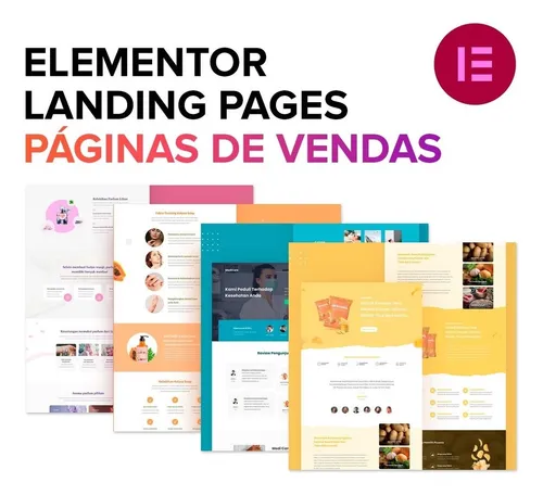 150 Landing Pages Elementor
