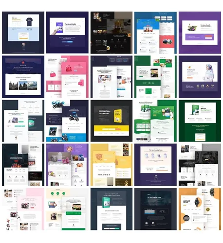 150 Landing Pages Elementor