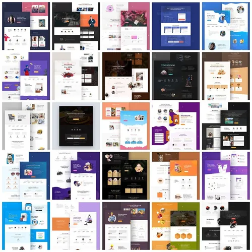 150 Landing Pages Elementor