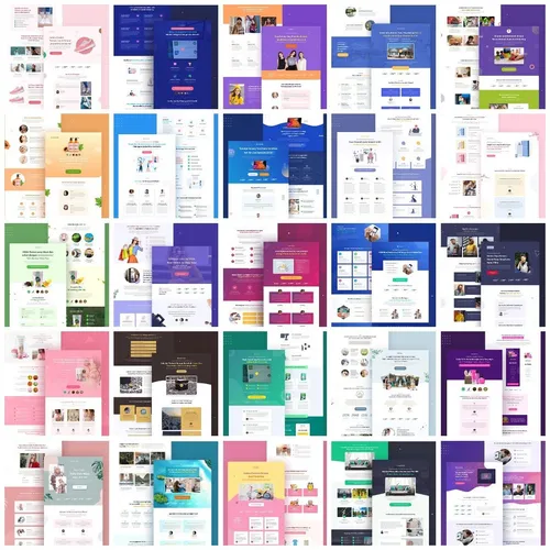 150 Landing Pages Elementor