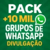 Até 10 Mil Grupos De Whatsapp Para Divulgação