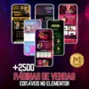Pack 15000 PLRs 2500 Landing Pages
