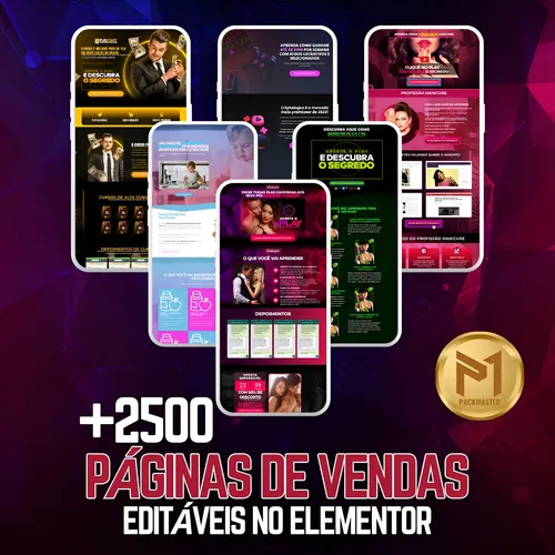 Pack 15000 PLRs 2500 Landing Pages