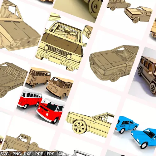 Pacote 80Mil Vetores CNC Laser