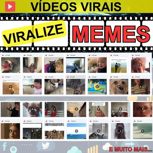 Pacote 20Mil Videos TikTok Insta