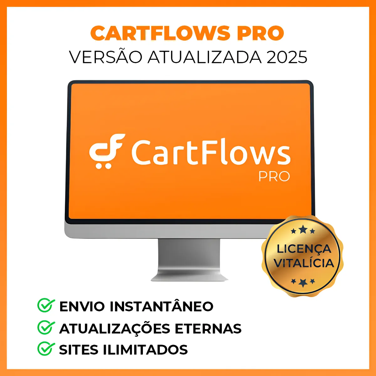 Cartflows Pro Licença Vitalicia