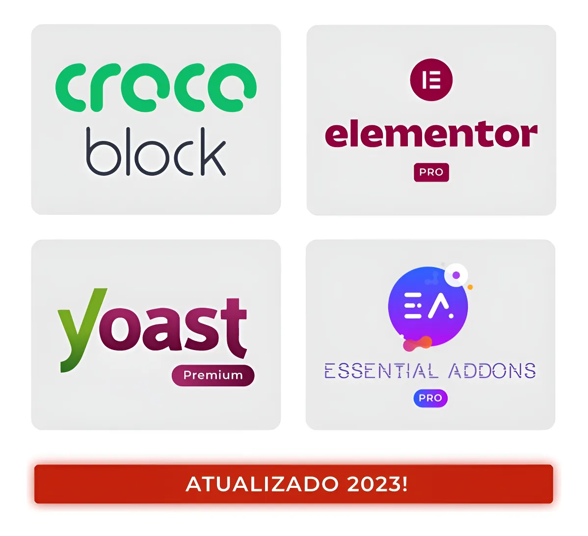 Kit Crocoblock Elementor Yoast Essential Addons