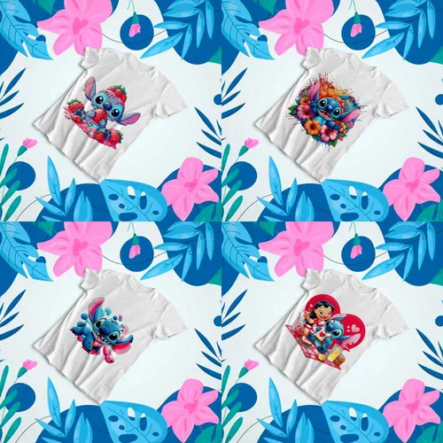 Pack 2000 Artes Lilo Stitch