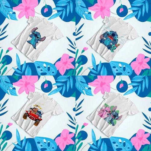 Pack 2000 Artes Lilo Stitch