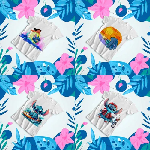 Pack 2000 Artes Lilo Stitch