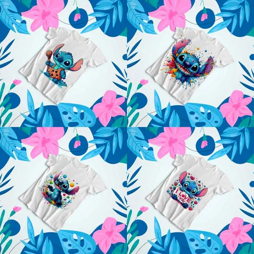 Pack 2000 Artes Lilo Stitch