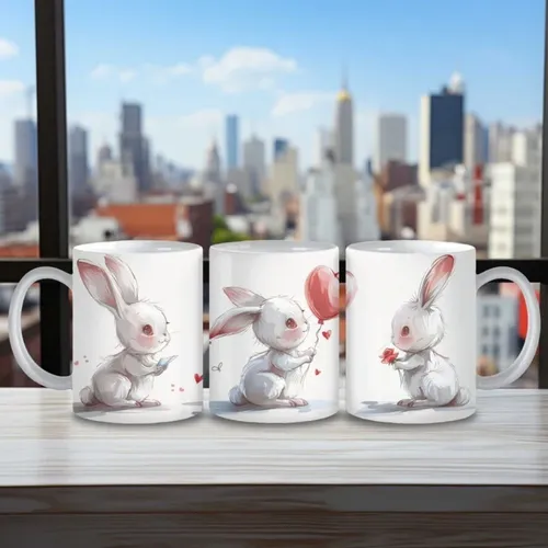 Pack 400 Artes Pascoa Canecas