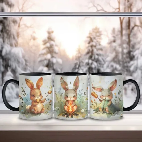 Pack 400 Artes Pascoa Canecas